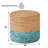 Onaway Upholstered Pouf-1952169901