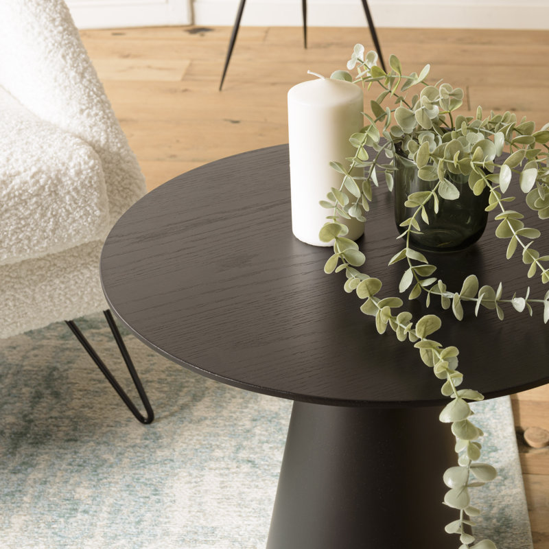 Dobbins Pedestal End Table