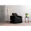 Fauteuil futon large de 35,4 po Elvin-1280276593