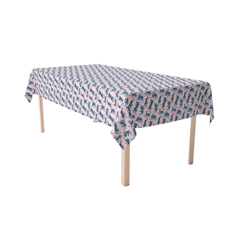 Wyman Geometric Tablecloth, 120" x 60"