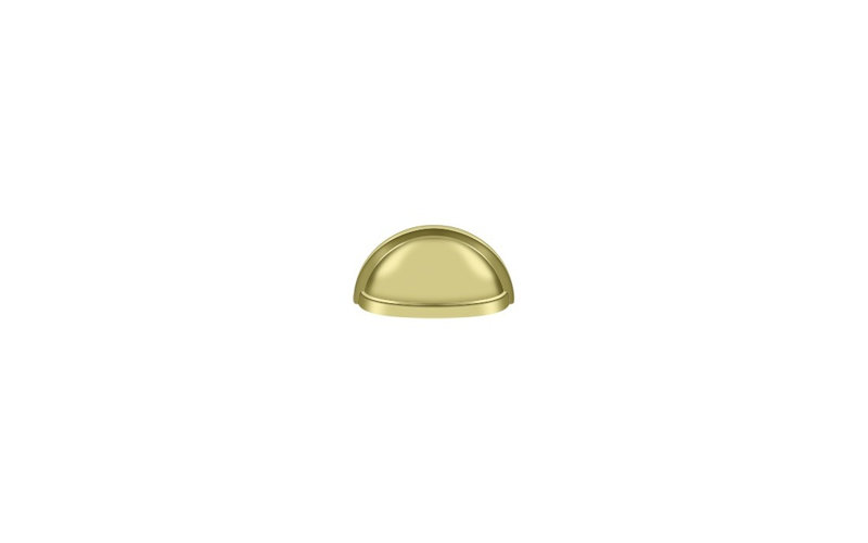 Bar / Handle Pull, Polished Brass
