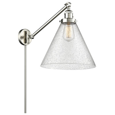Cone 1 Light  Swing Arm