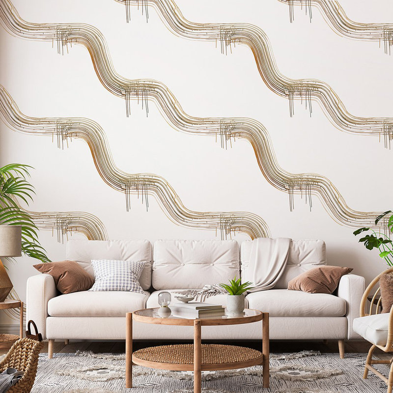 UnderWater Wave, Autumn Wave, Non-Woven