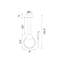 Unique / Statement Modern Integrated LED Mini Pendant – Ideal for Kitchen Islands, Bar Counters, and Reading Nooks-1454549469-1454549465