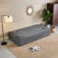 Modern Floor Sofa with 2 Pillows-1381168892-1381168895