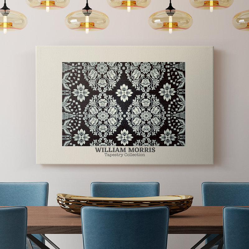 Abstrait rétro - XLI - Cavas enveloppés de galerie, H 18 po x l 27 po