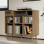 Armoire de rangement pour disques vinyles l 45 "avec station de charge Meher-1546710671