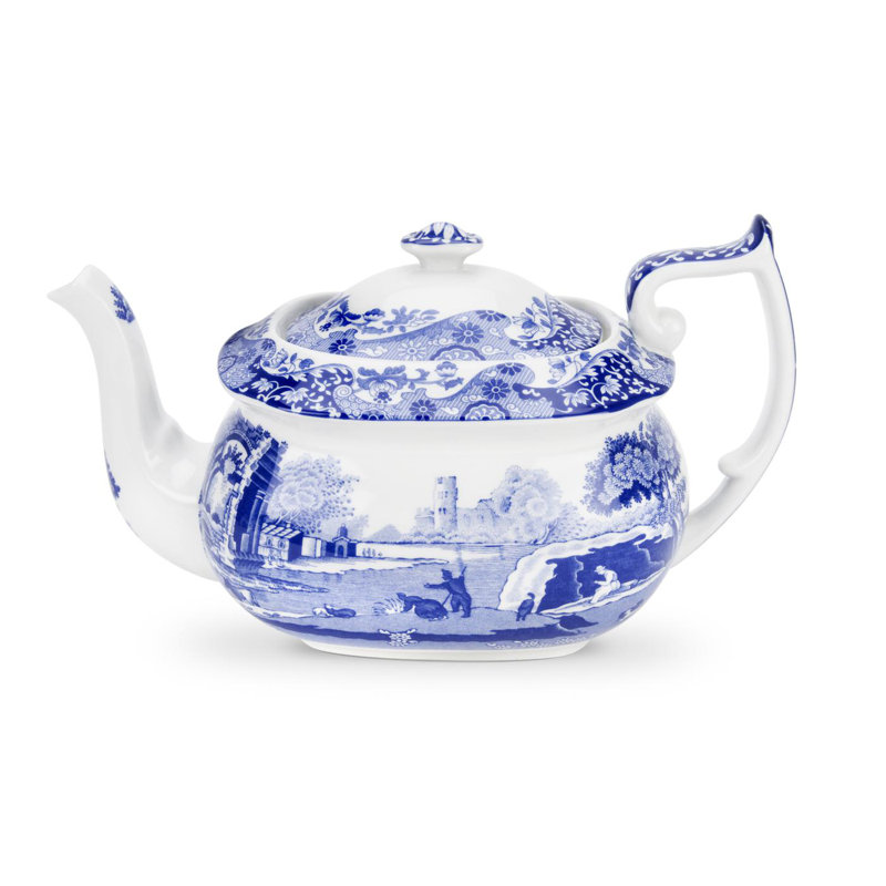 Classic Blue Italian - Teapot