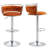 Christal Swivel Upholstered Adjustable Height Counter Stool-93480939-90489187
