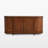 70.87" Four-Door Curved Ash Wood Sideboard (No Assembly Required)