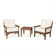 Vineyard 3-Piece Deep Seating Set