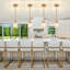Bette 1-Light Modern Crystal Single Pendant Light With Adjustable Height-374363680