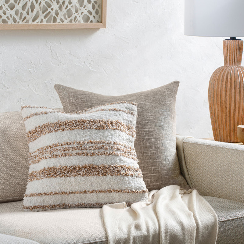 Boculette Accent Throw Pillow Cover