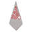 Araminta Collection Polyester No Pattern Square Napkin