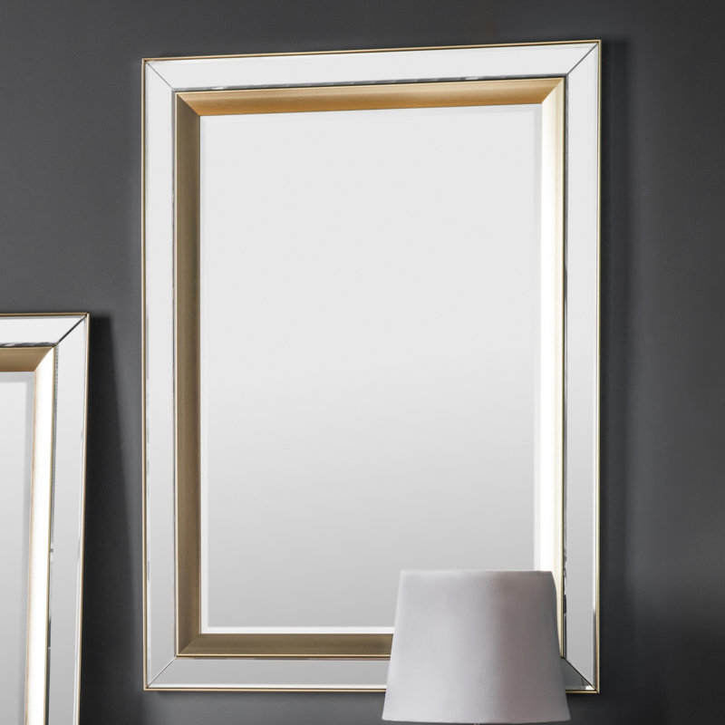Sarde Flat Wall Mirror