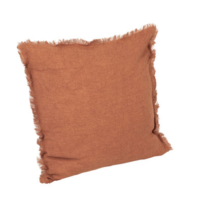 Julianne 20" x 20" Linen Throw Pillow