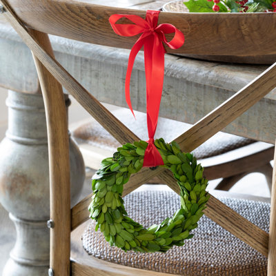 Preserved Boxwood 6'' Wreath