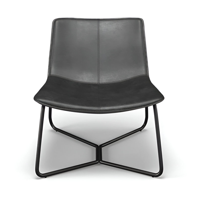Fauteuil incliné, Noir