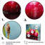 Cherry Eclipse 1 - Art mural cerise-449723269-449723270