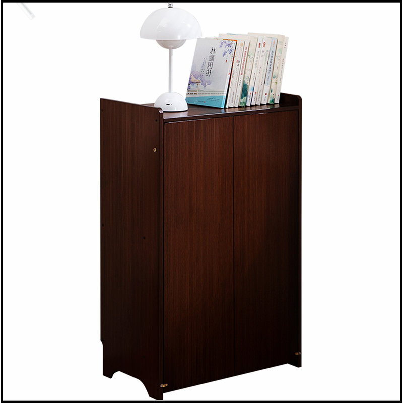 Bureau pliant en bambou, conception pliable pour les petits espaces, bureau d'ordinateur avec rangement caché, style Mid-Century pour le bureau à domicile et la chambre à coucher