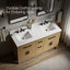 Kresla 60 In. Bathroom Vanity Cabinet With Sinks And Quartz Top-707922874-684771023-684771022