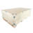 Hongyuan 4-Person  Rustic Cedar Barrel Sauna with Harvia heater