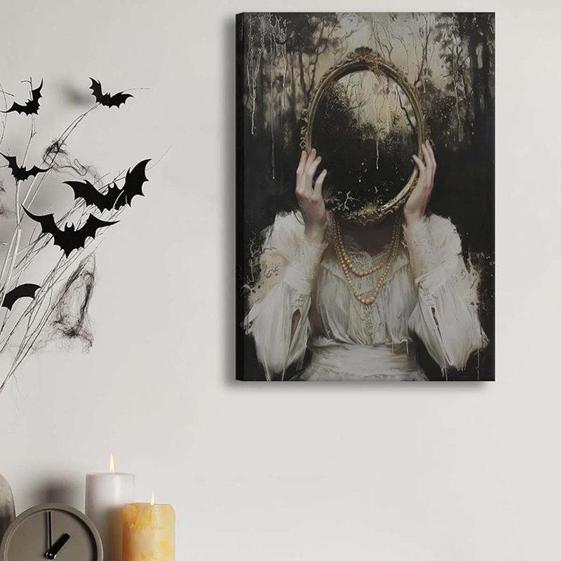 Wrapped Canvas Print, 60 cm H x 40 cm W