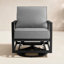Brittanny Metal Outdoor Glider