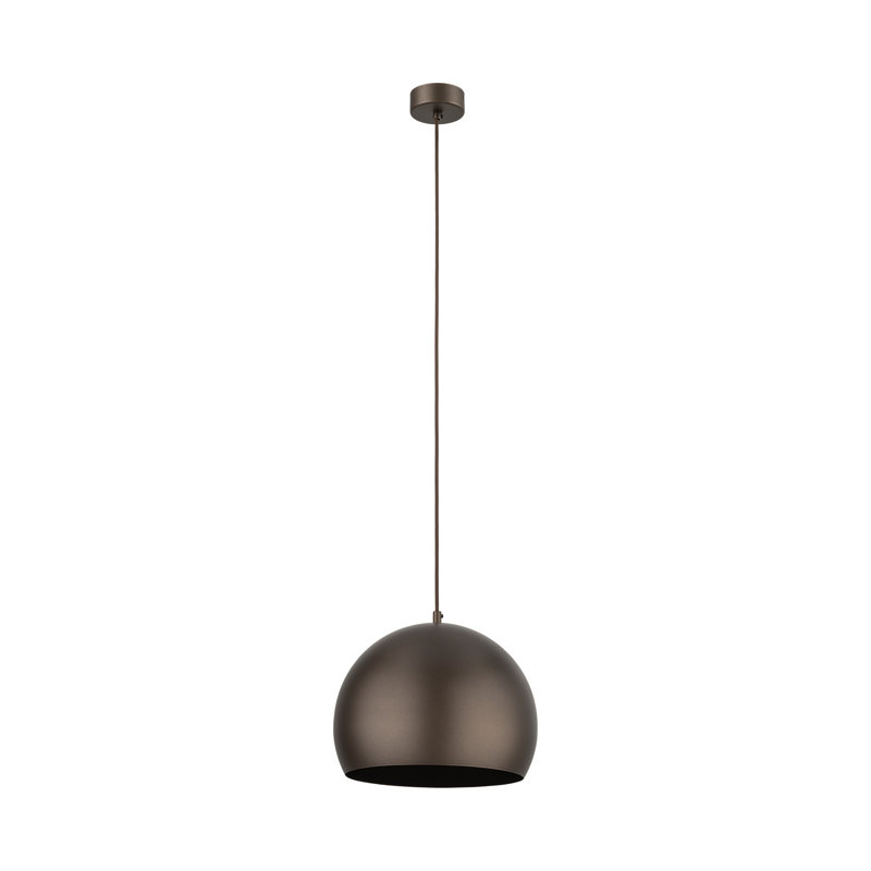 Luminaire suspendu ZOE, Brun