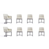 Serena Leatherette Side Chair Dining Chair