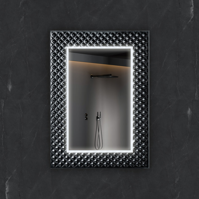 Lucent Glass Flat Mirror