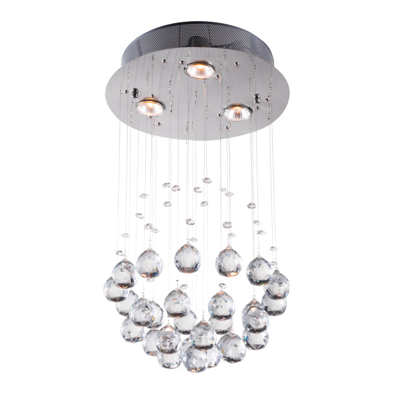 Hyypio Ceiling Lamp Chrome