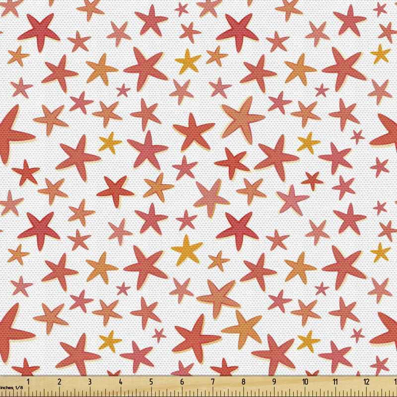 Vela Underwater Star Fabric
