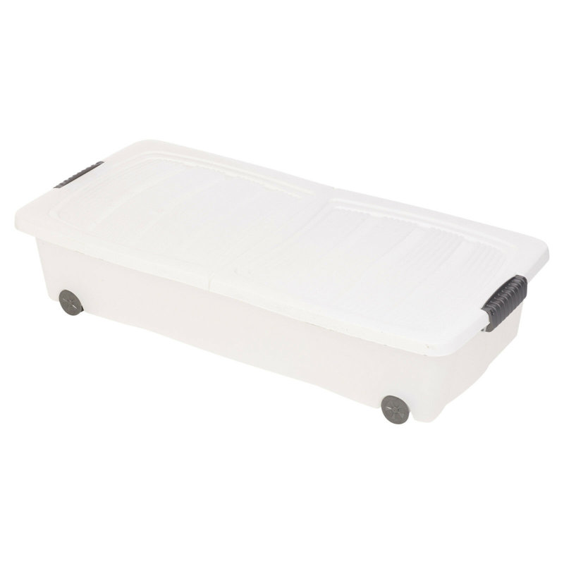 Rebrilliant Plastic Decorative Bin, 17.5cm H x 60cm W x 39cm D
