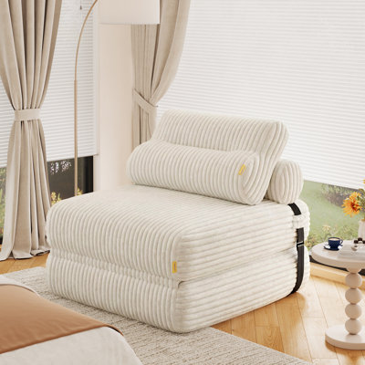 Multifunctional Single Sofa Ergonomic Sofa Chair With Removable Pillow For Living Room