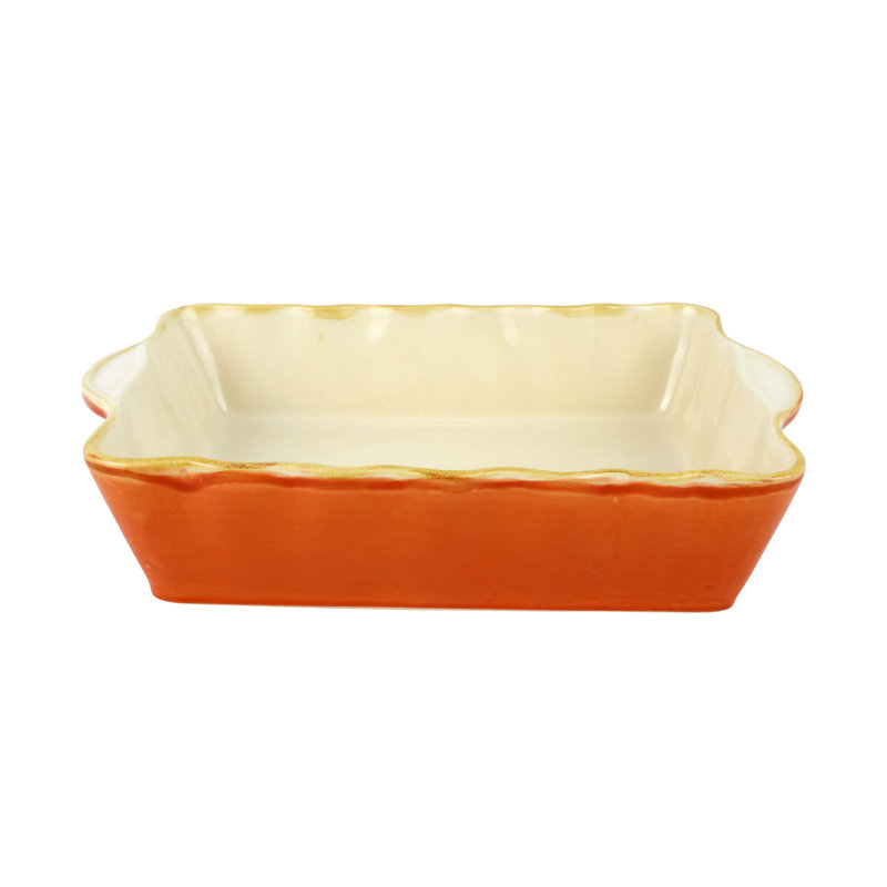 Boulangerie italienne Orange rectangulaire, Grand