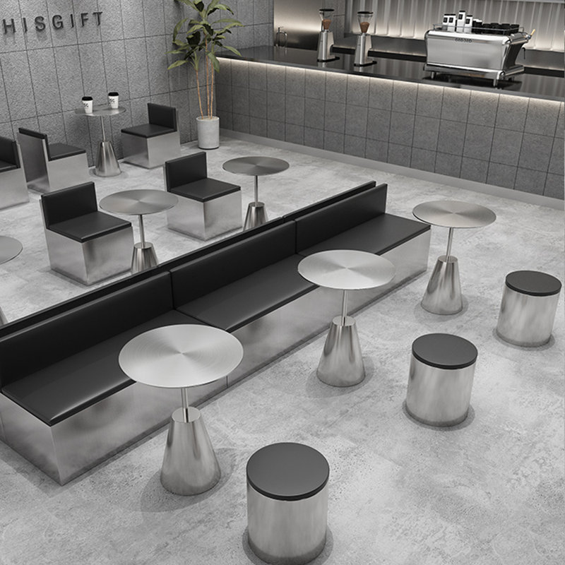 Bancs de restaurant de style industriel