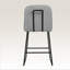 Tabouret de bar moderne avec pieds en métal-900414091-900414101