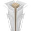 Colonne carrée Custerman Classic-70907373