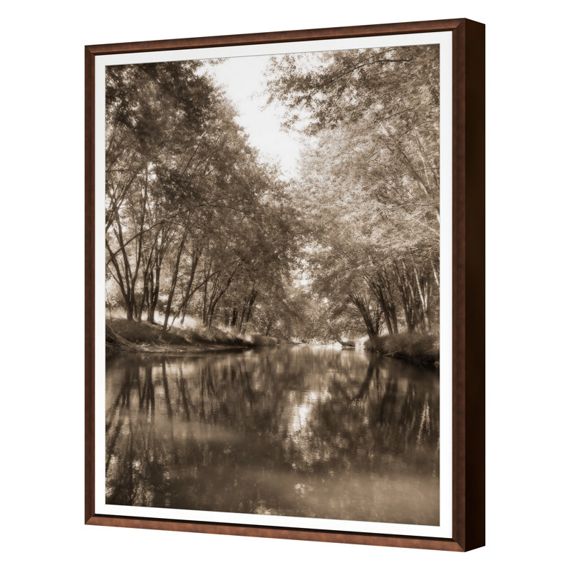 Mecan River 3 Print by Schrack, Thea, 32" H x 24" W