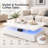 Modern High Gloss Coffee Table With Led Light, Double-Layer Lighted Cocktail Table for Living Room Small Apartment Home Decor-1737234525-1723085323-1757260881