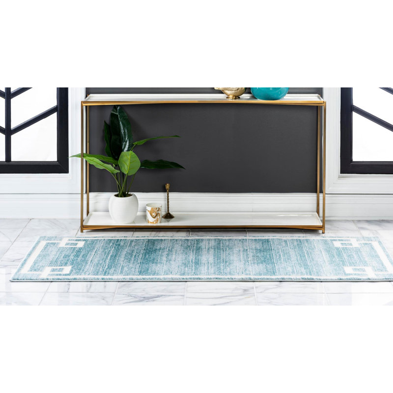 Teydgha Jill Zarin Hill Uptown Rug, Runner 2'7" x 13'11"