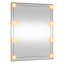 Lashaundria Flat Wall Mirror-1785512151