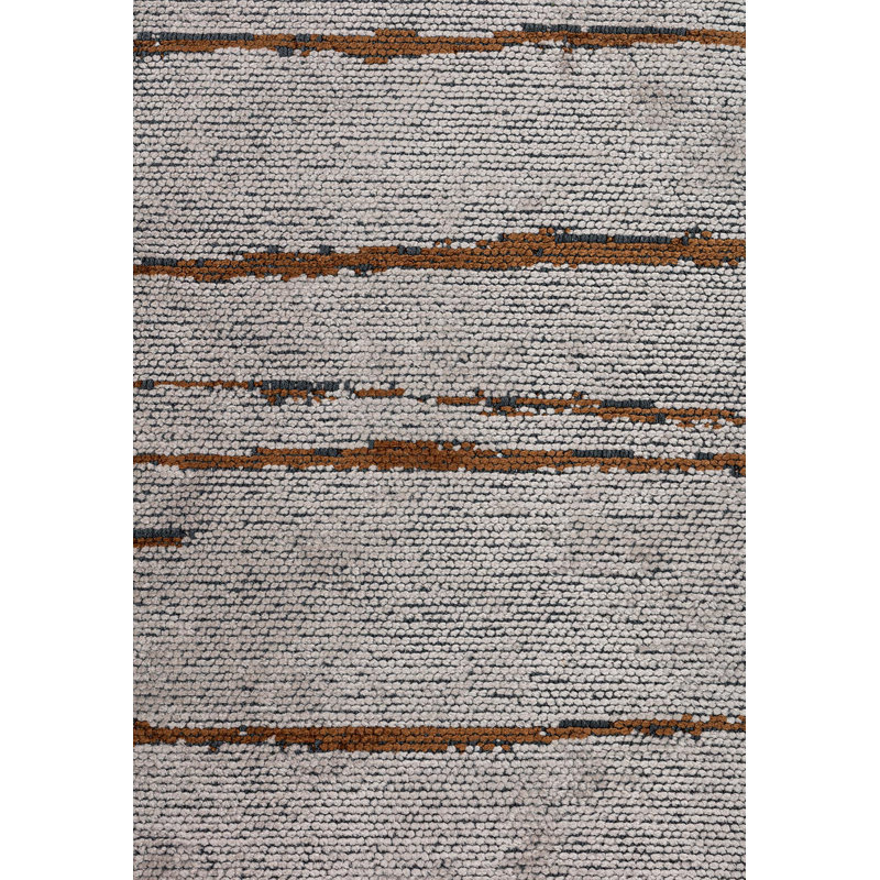 Rapture Abstract Area Rug, Rectangle 6'7" x 8'3"