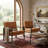 Barriault Faux Leather Armchair