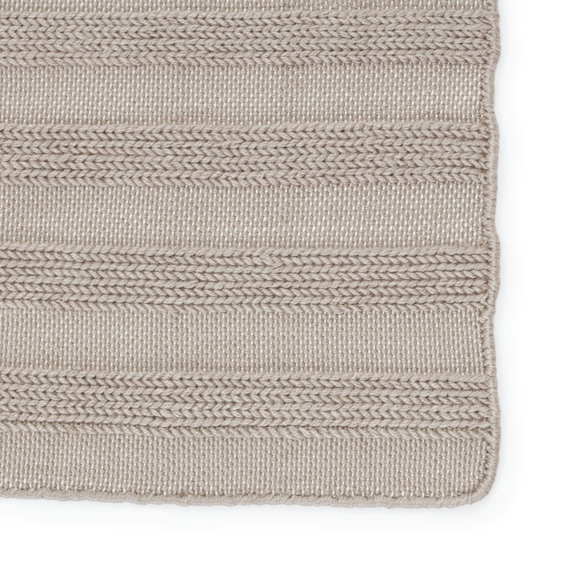 Striped Indoor / Outdoor Rug, Rectangle 2' x 3'