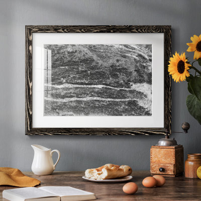 Found Textures X, reproduction encadrée sur papier