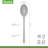 Tovolo Flex-Core Small Deep Spoon All Silicone for Stirring and Serving, Oyster Gray-116649630