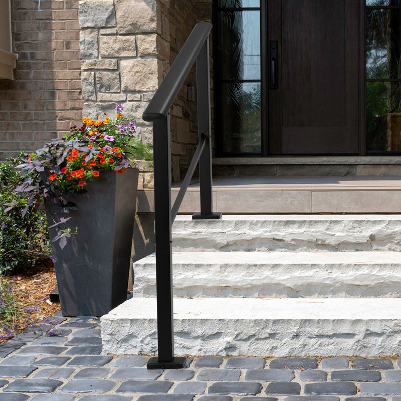 Metal Stair Riser, 99cm H x 137cm W x 2cm D