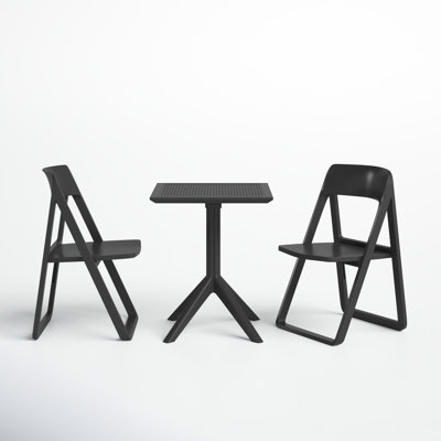 Farrah 24" Patio Bistro Set